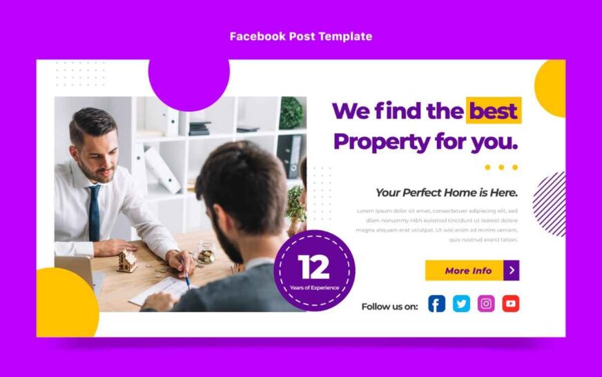 Facebook Ad Template Framework for High Converting Ads